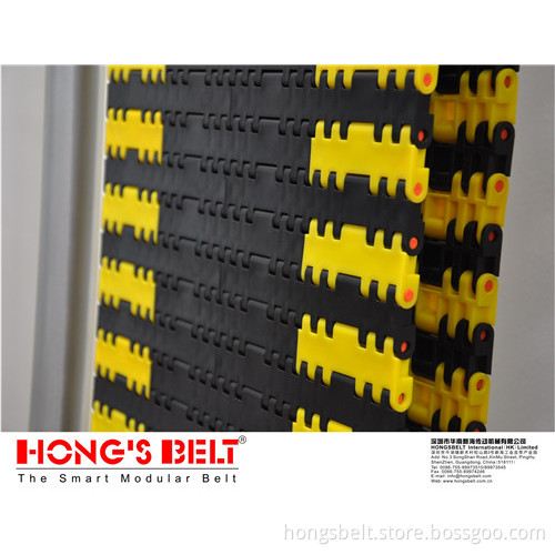Heavy-Duty Straight Modular Conveyor Belt